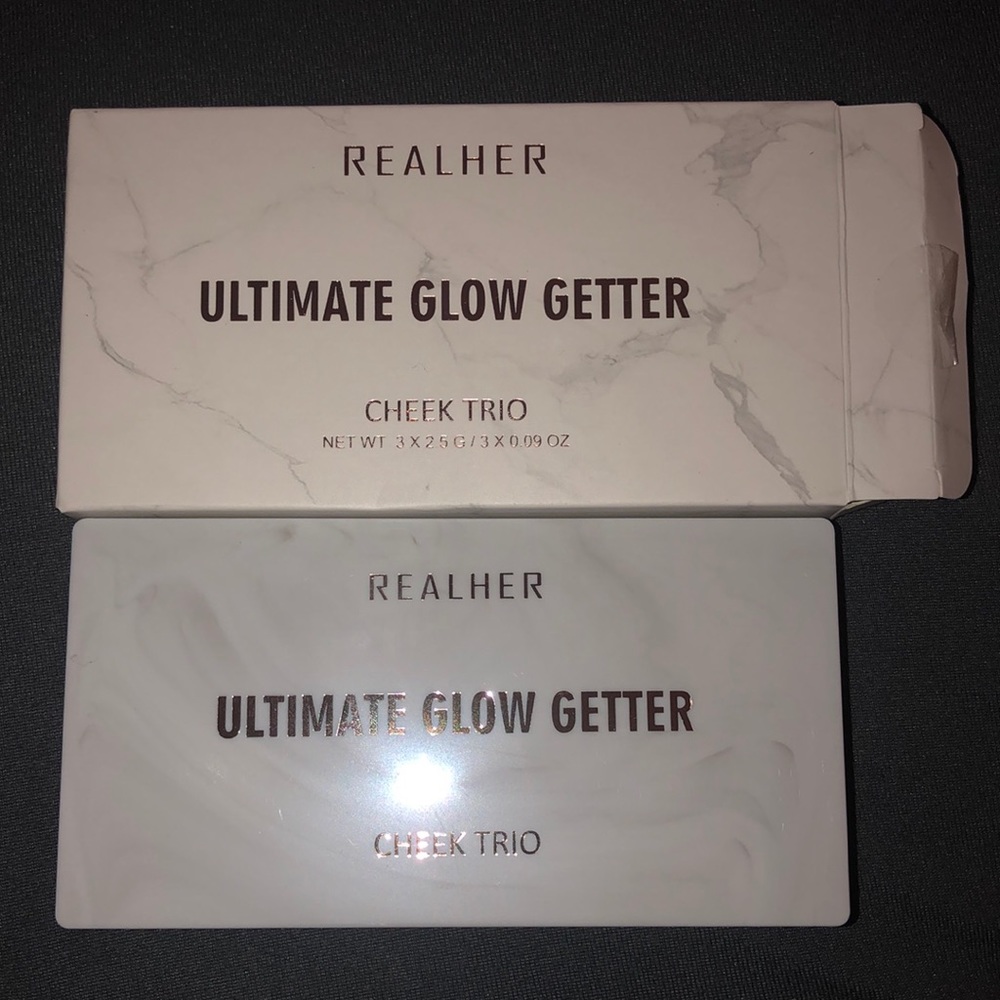 Realher Ultimate Glow Getter Cheek Trio